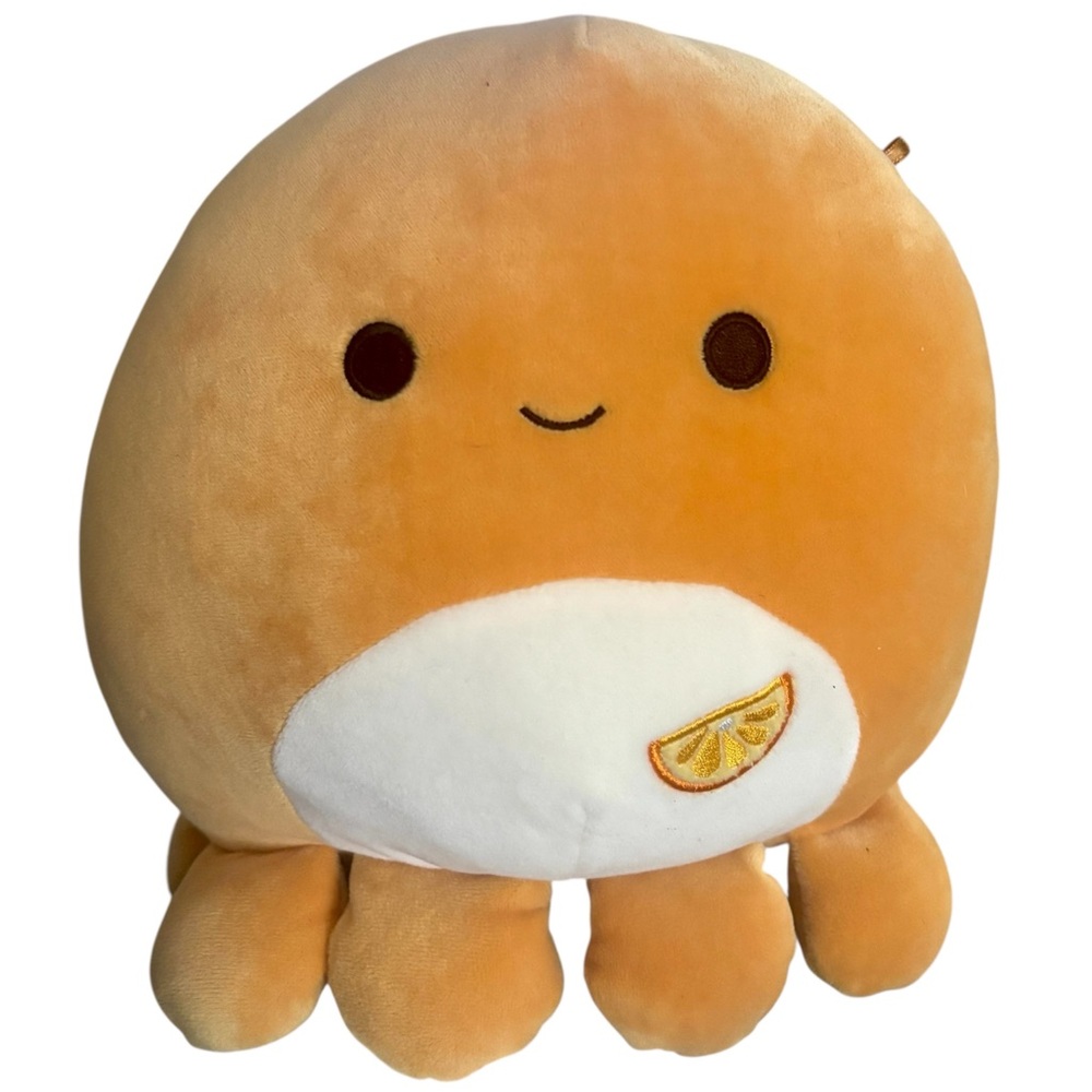 Squishmallow Veronica the Octopus Orange Slice (8” Small)